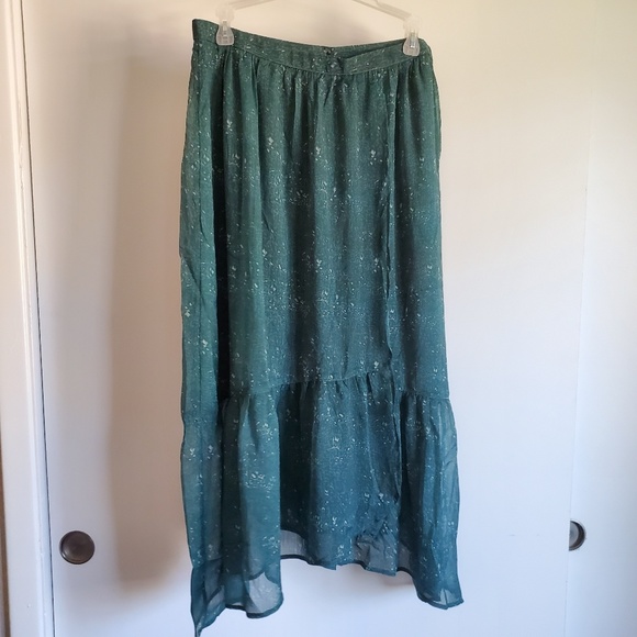 american eagle midi skirt